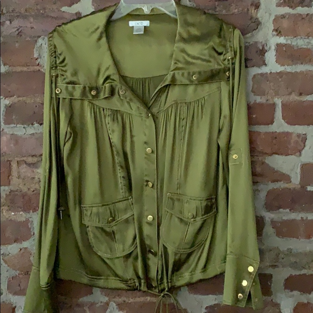 CACHÉ SILK Blouse/Jacket